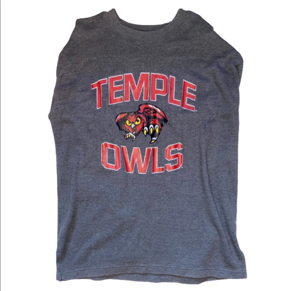 Vintage Temple Owls Longsleeve